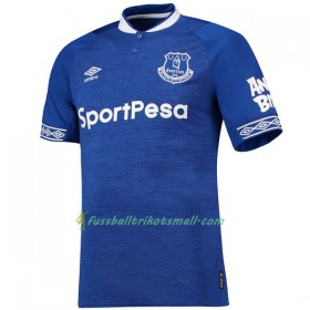 Günstige Fußballtrikots Everton 2018-2019 Kurzarm Heimtrikotsatz kaufen